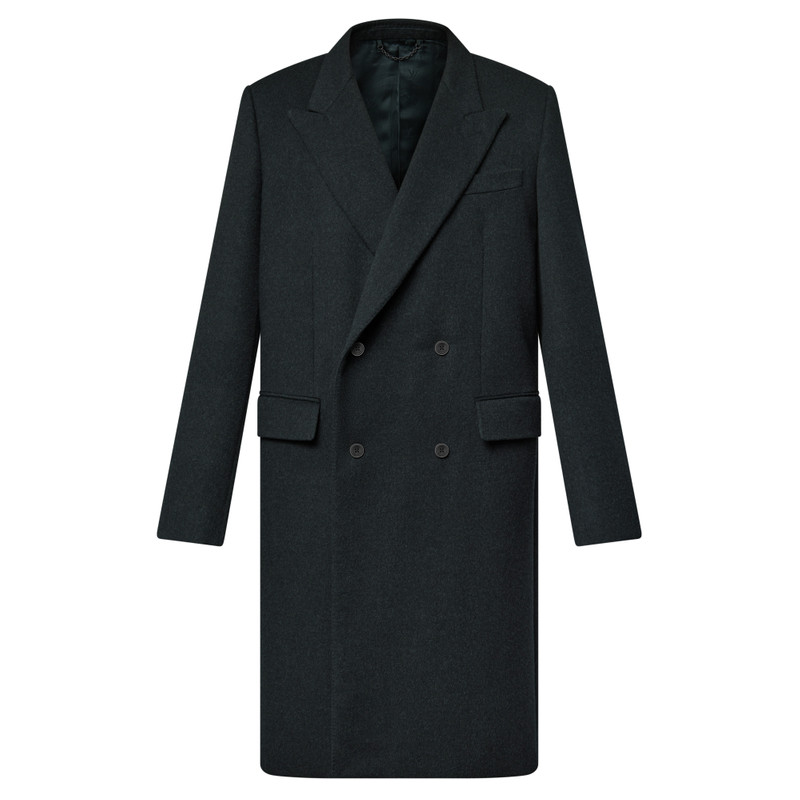 Double-Breasted Tailored Coat 1