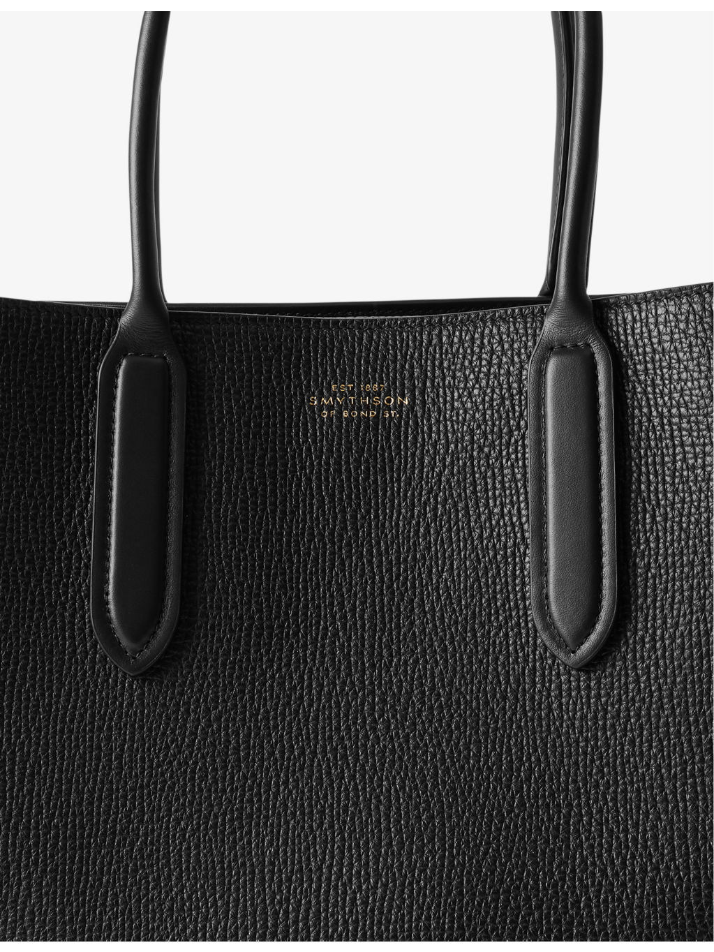 Ludlow Small Day logo-embossed leather tote bag - 2