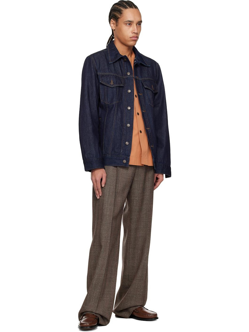 SEBAGO Brown Classic Dan Loafers outlook