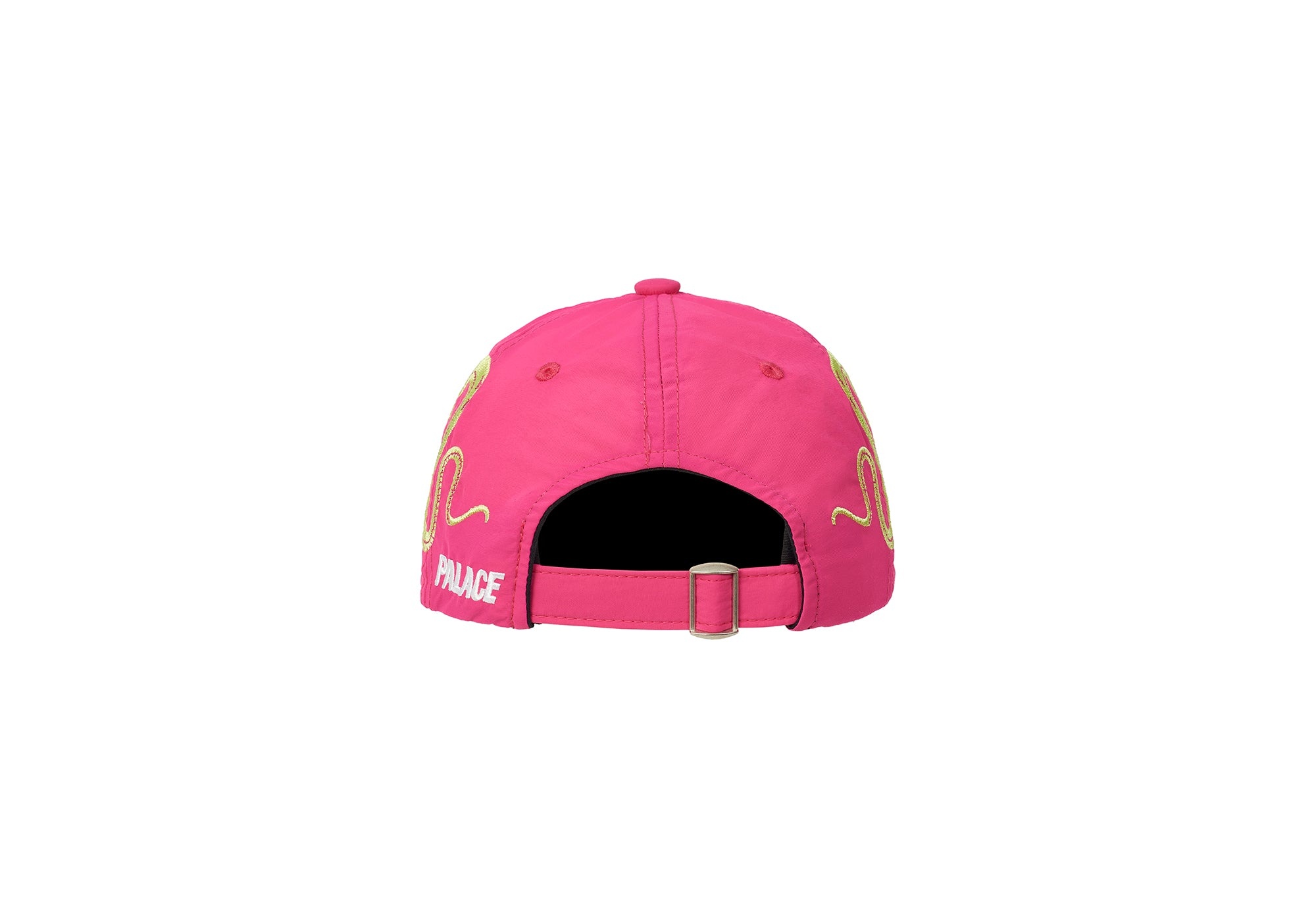 SNAKE P 6-PANEL PINK - 4