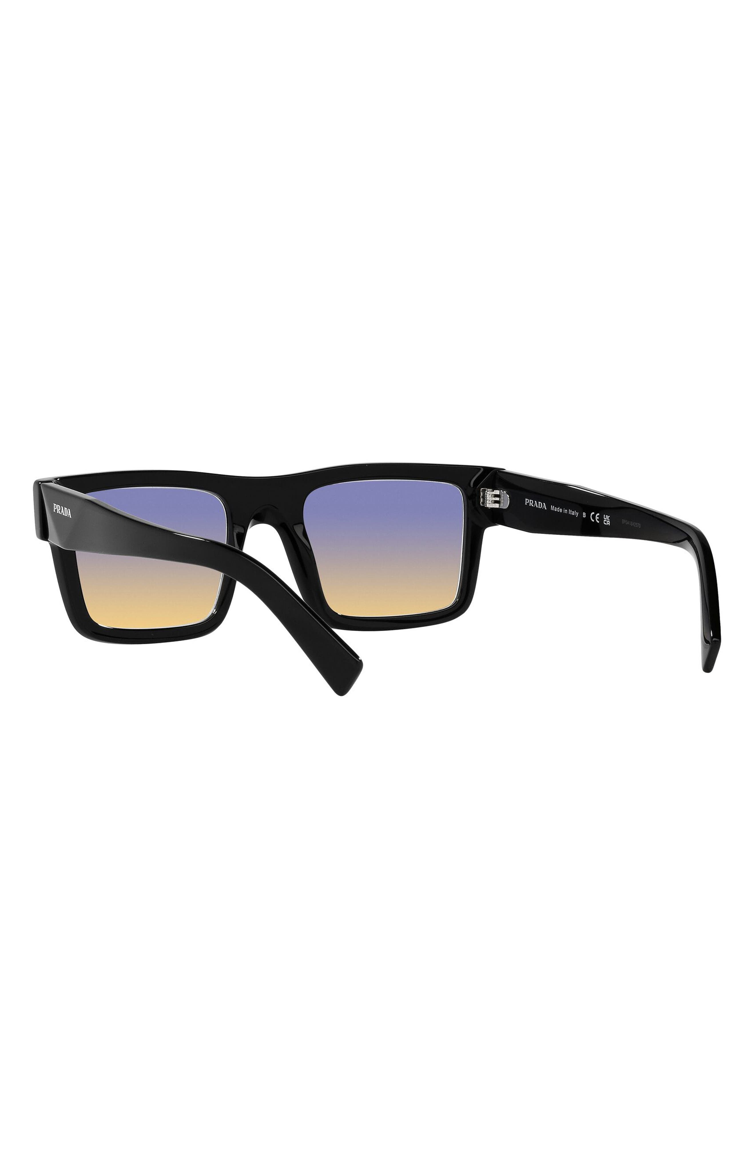 52mm Rectangular Sunglasses - 6
