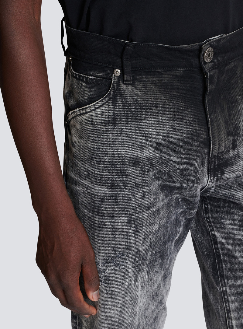Stonewash denim jeans 6