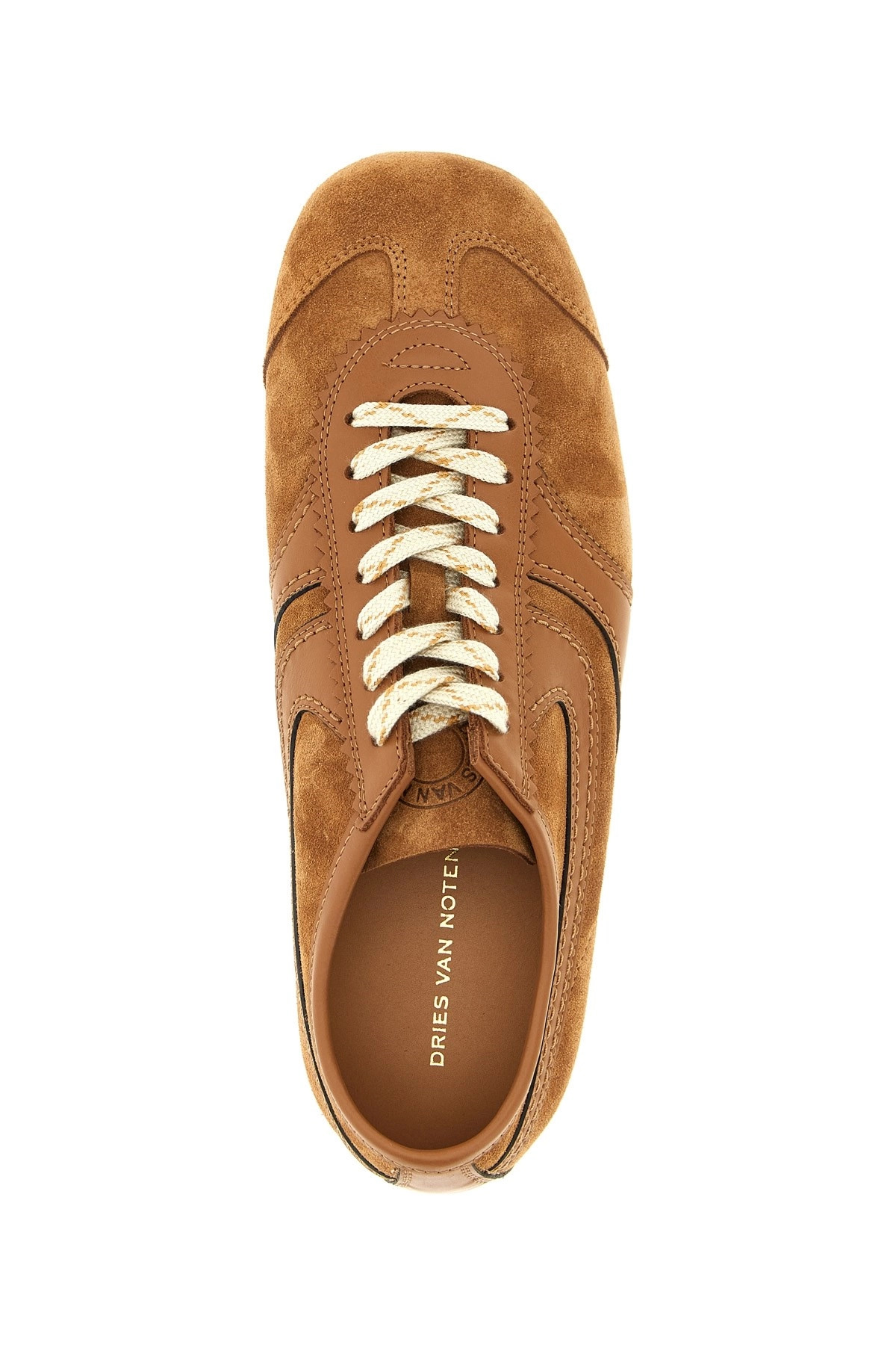 Suede sneakers - 4