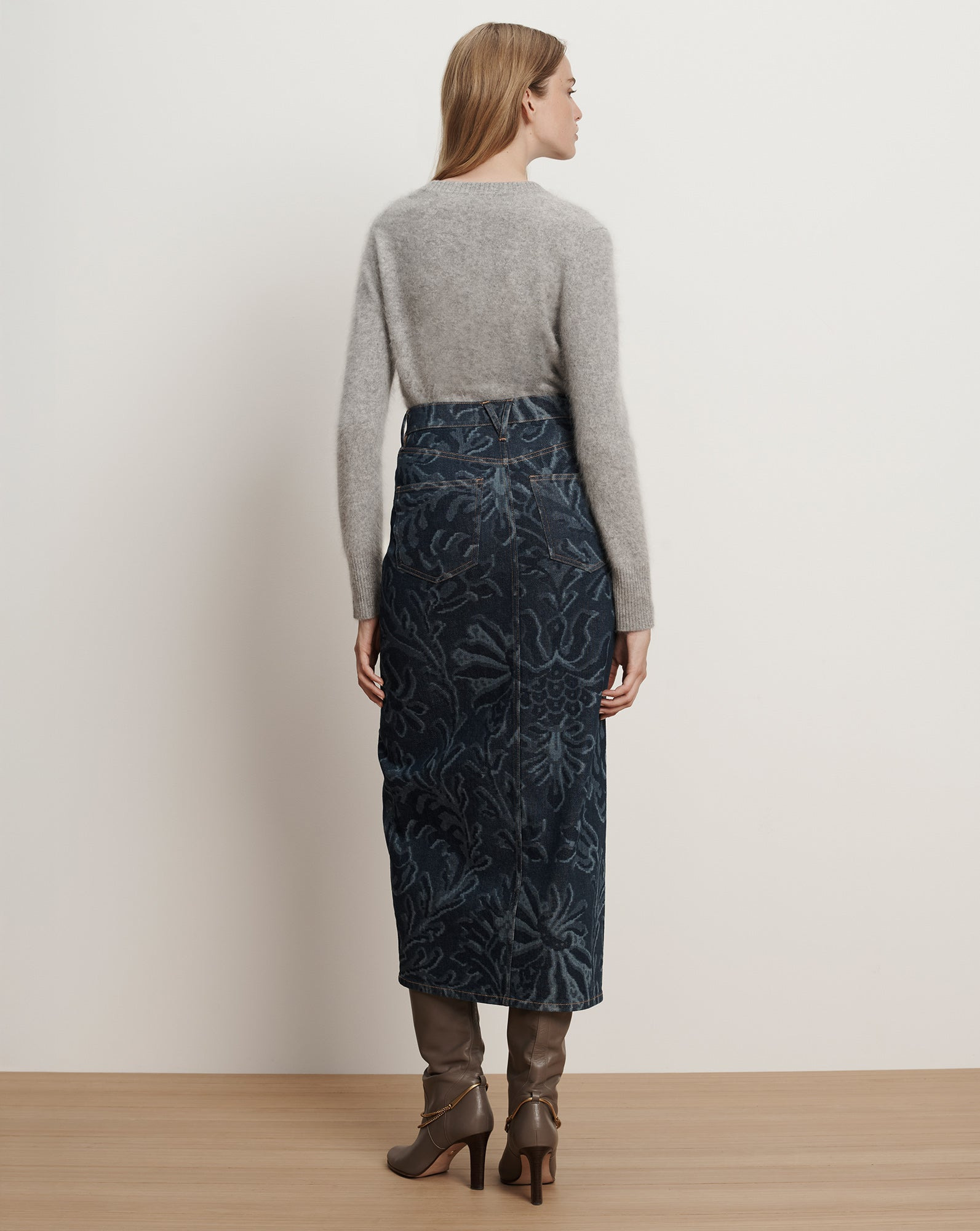 PIPPEN BRUSHED CASHMERE PULLOVER - 5