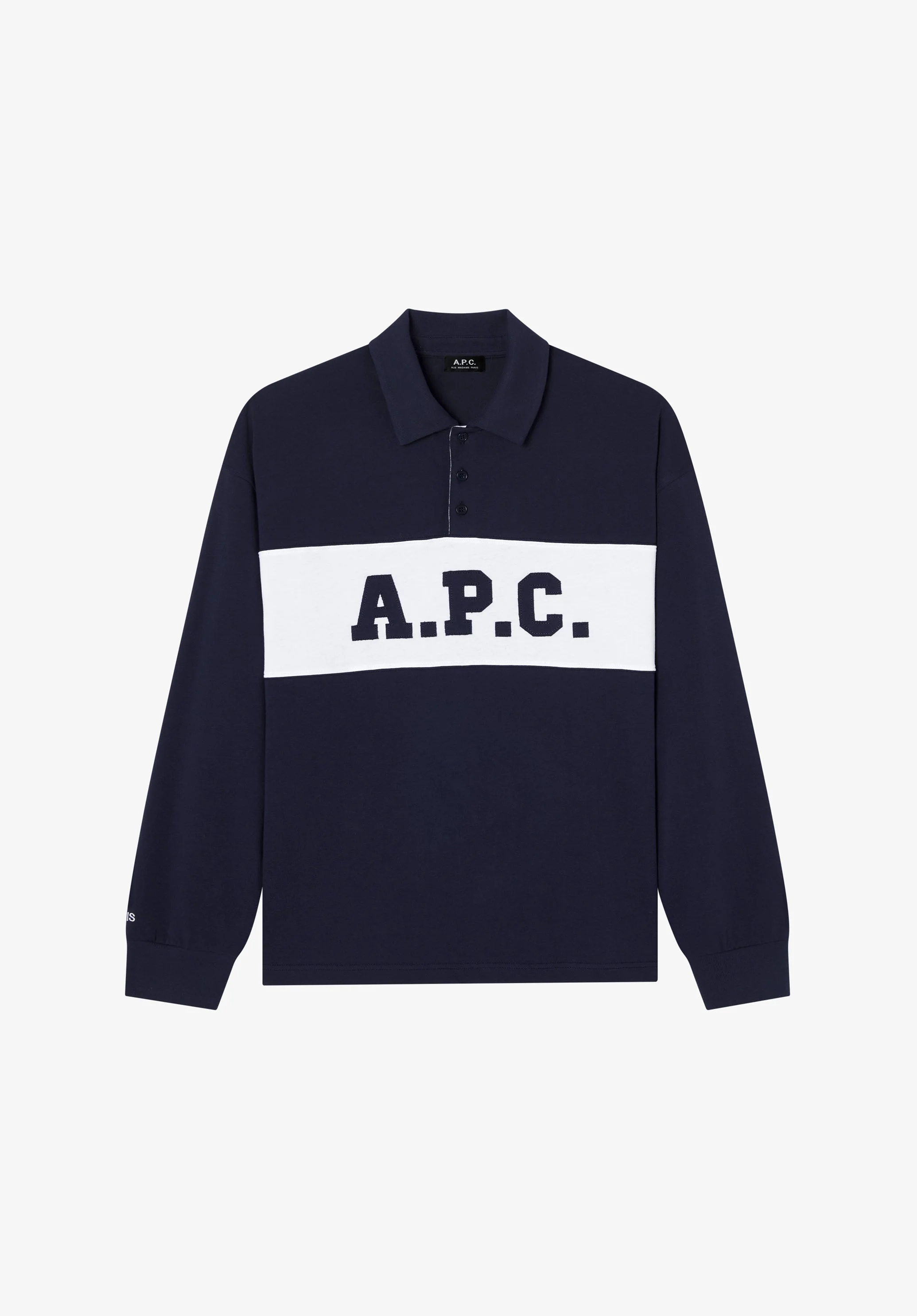 A.P.C. RUGBY POLO - 1
