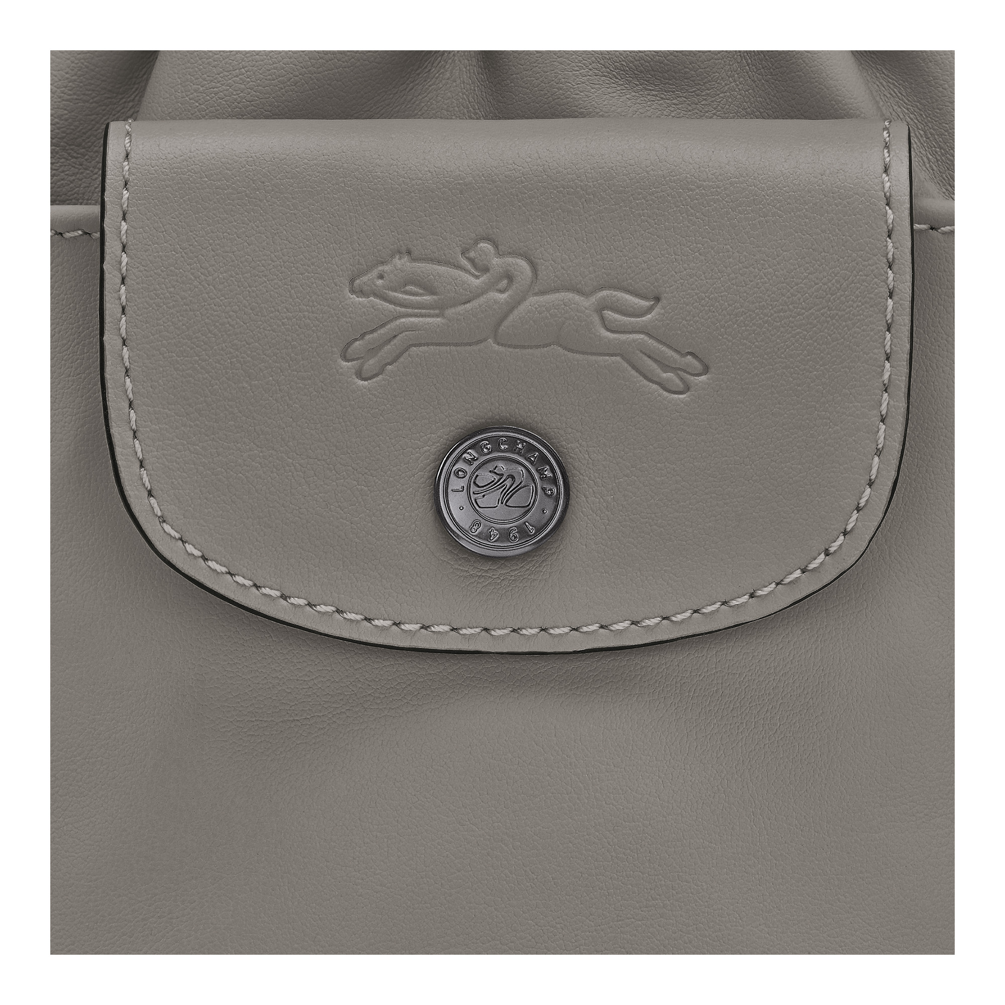 Le Pliage Xtra Bucket bag Turtledove - Leather - 6