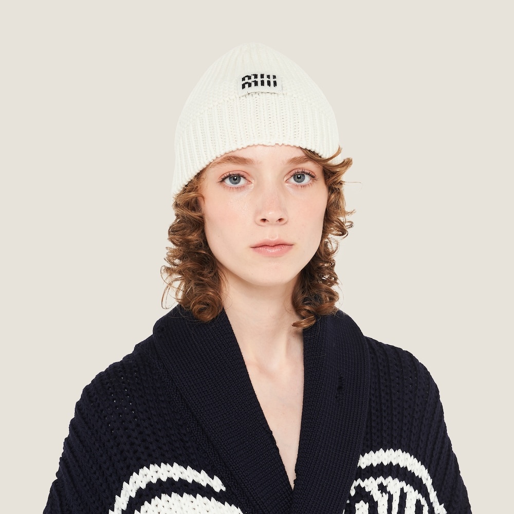 Knit beanie - 2