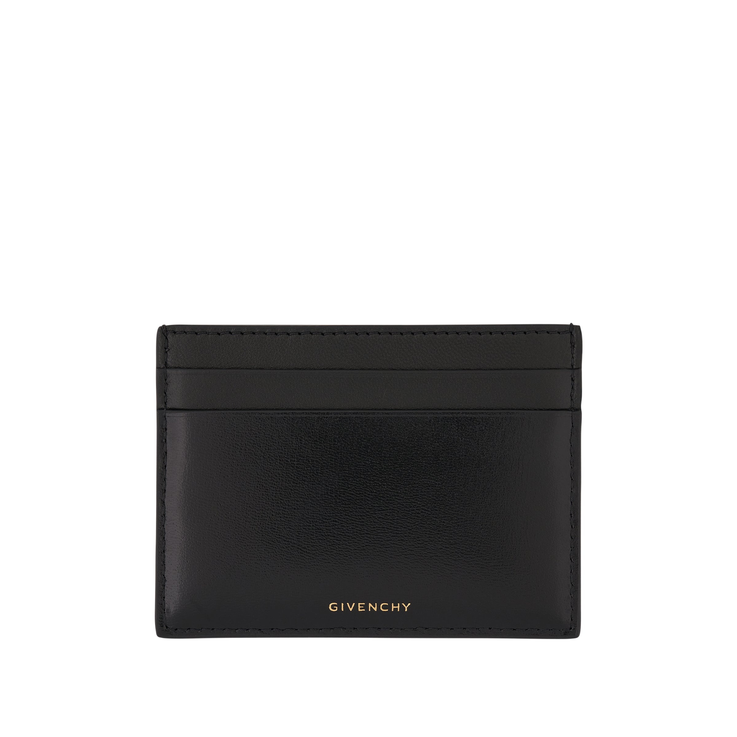 G Cut Cardholder in 4G Coated Canvas in Black - 2