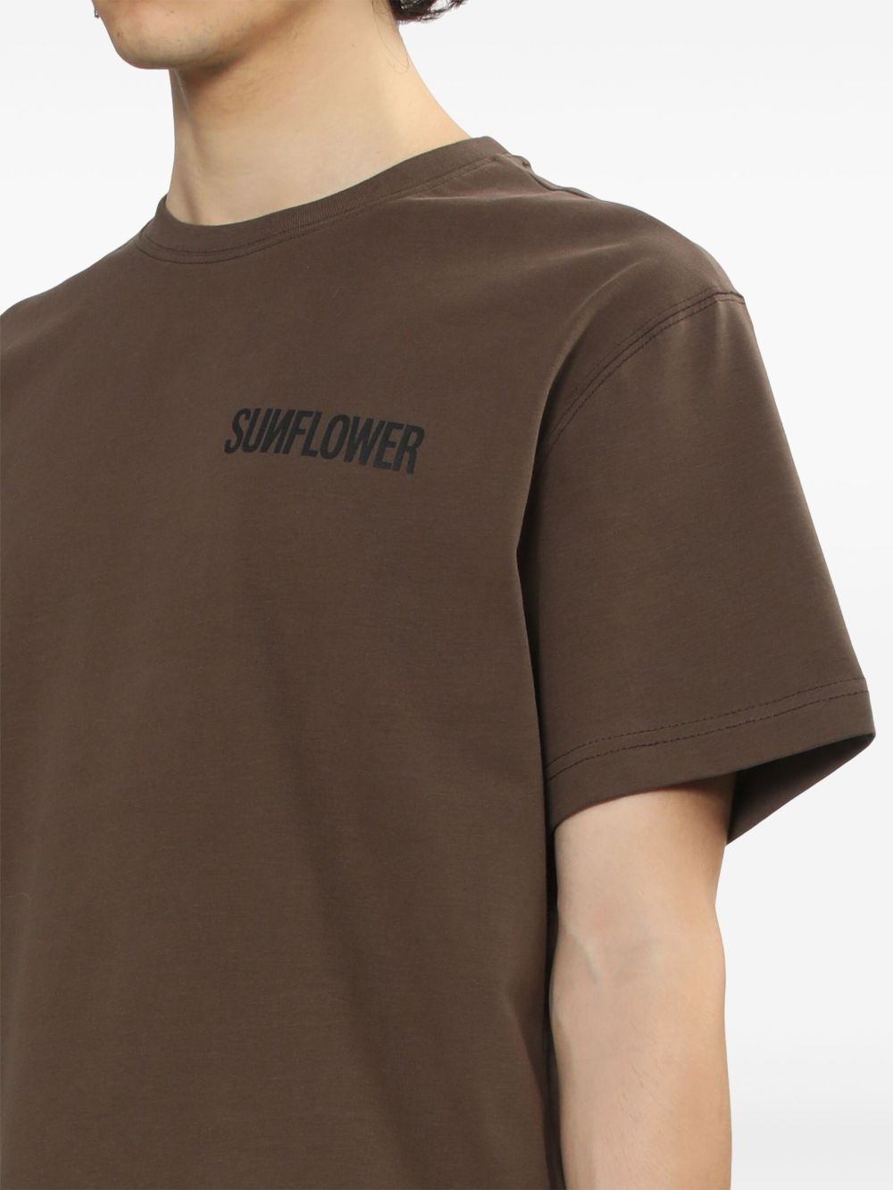 logo t-shirt - 5