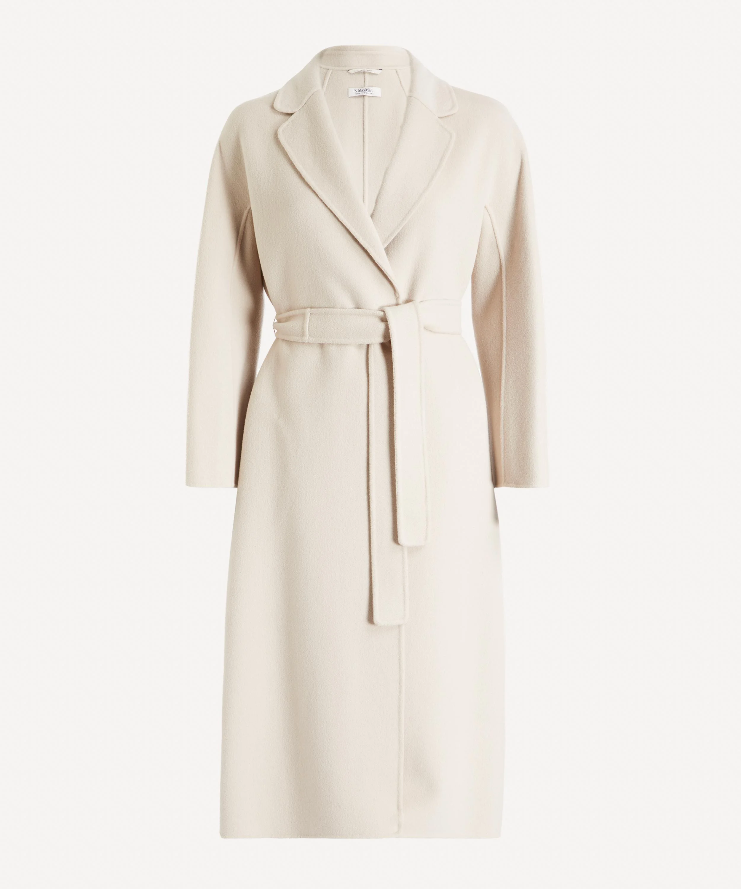 Esturia Wool Broadcloth Midi Coat - 1