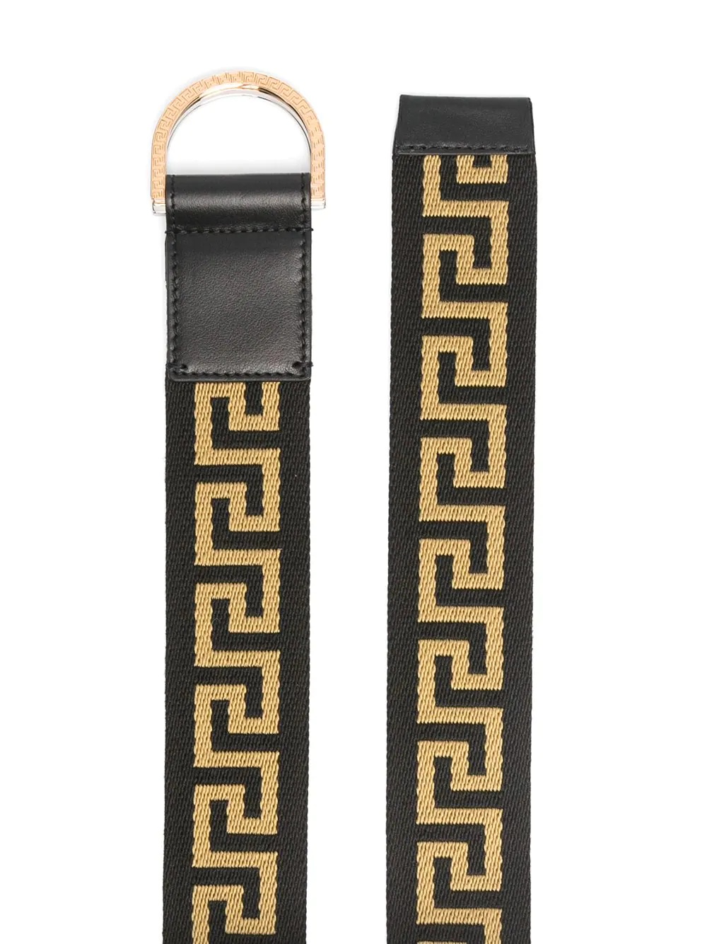 Greca-pattern belt - 2