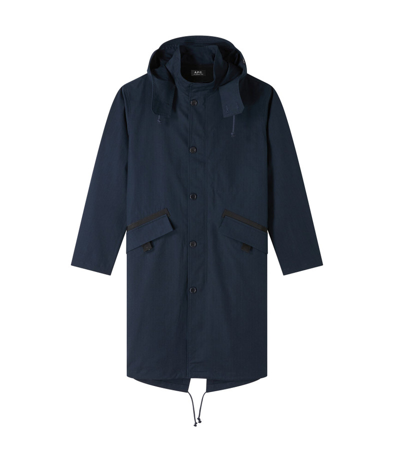 A.P.C. AUSTIN PARKA (W) outlook