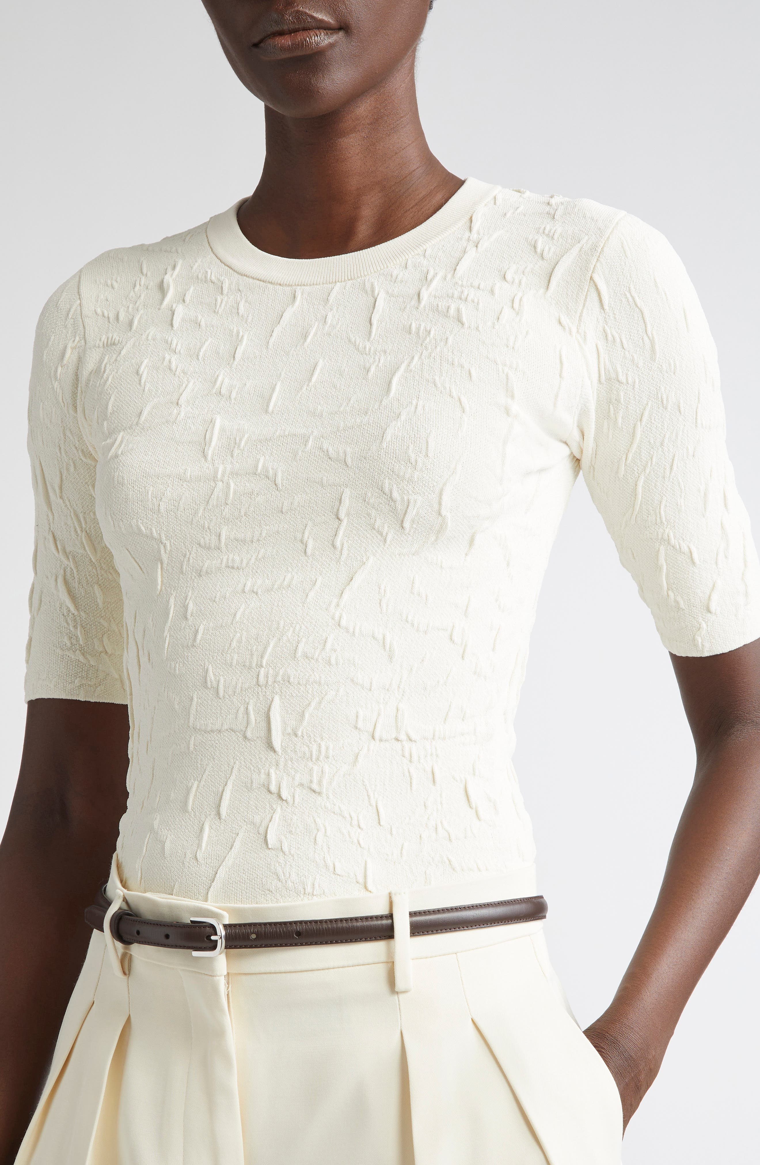 Altuzarra Greene Top in Ivory at Nordstrom - 5