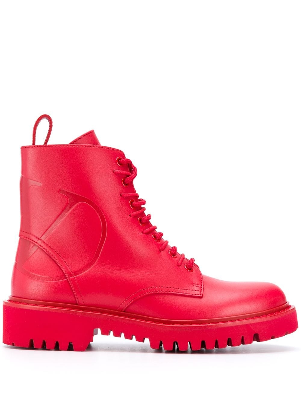 VLOGO combat boots - 1