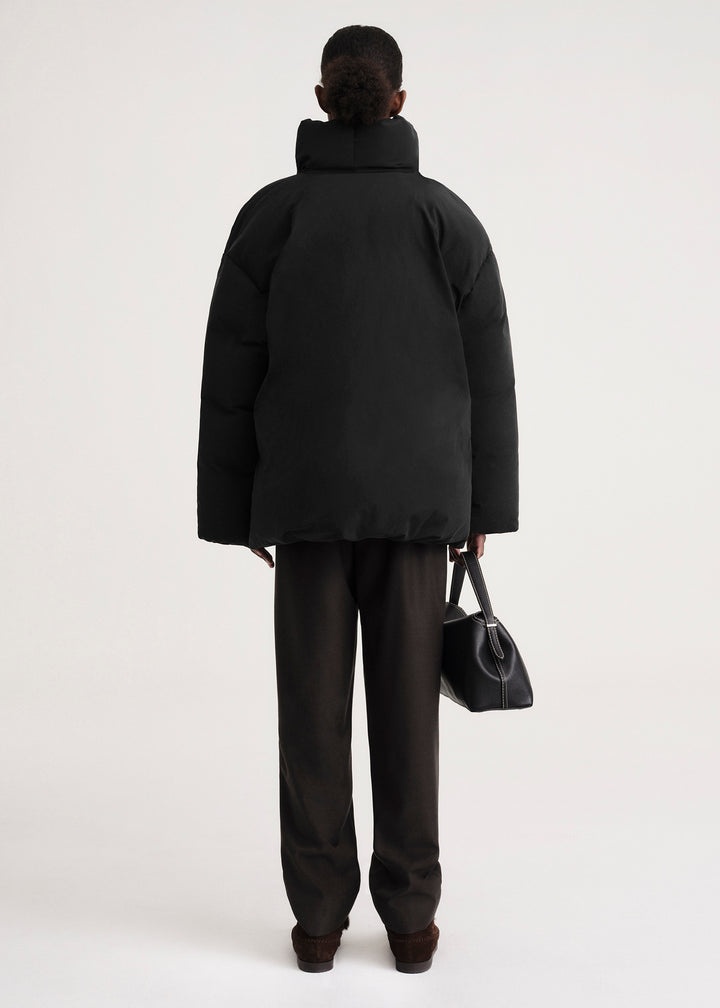 Signature down jacket black - 4