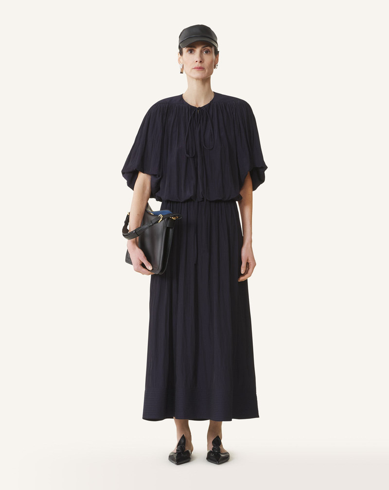 Lanvin PUFF-SLEEVE DRESS outlook