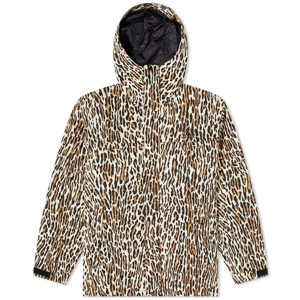 Wacko Maria x NANGA Leopard Mountain Parka - 1