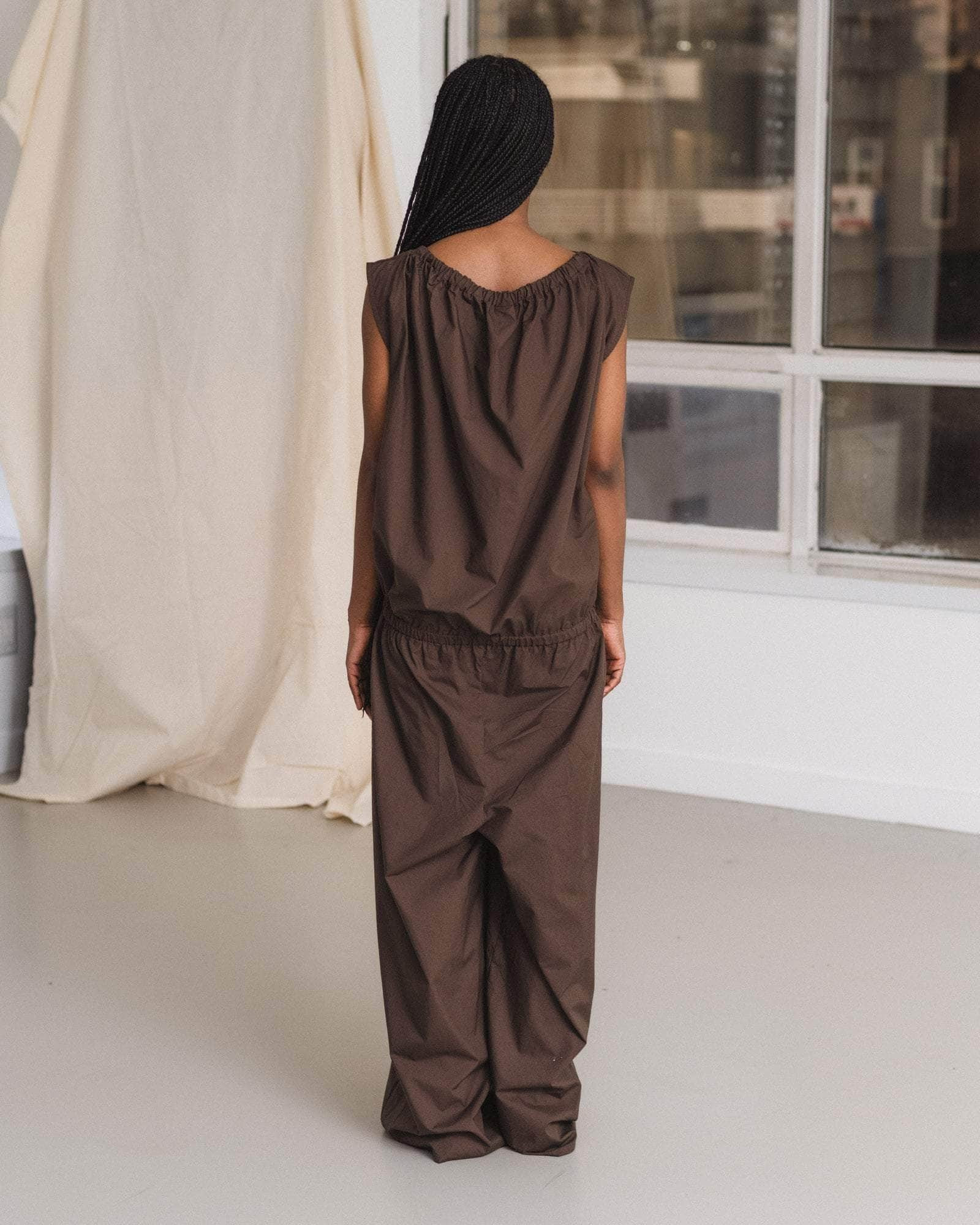 Tin Jumpsuit - Organic Cotton Poplin - 2