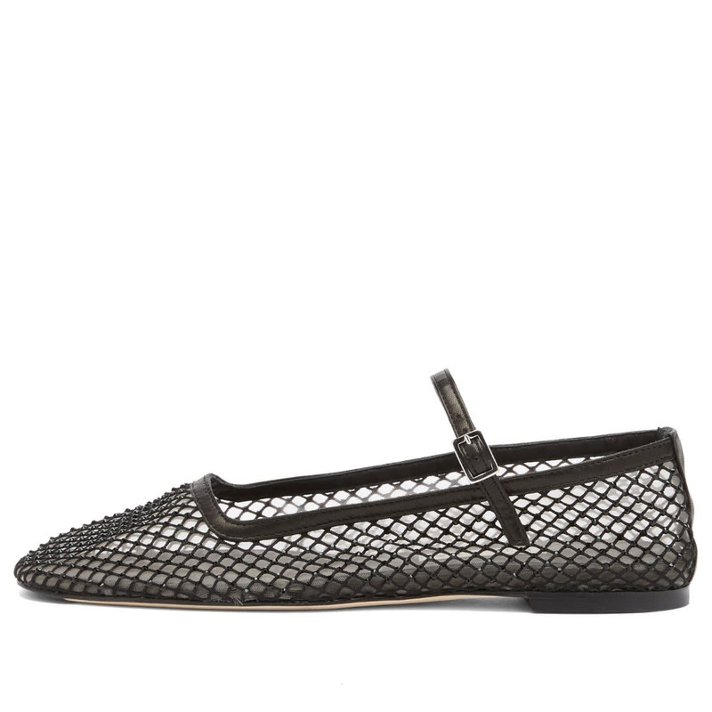 Miista Vanita  Black Ballerina 1