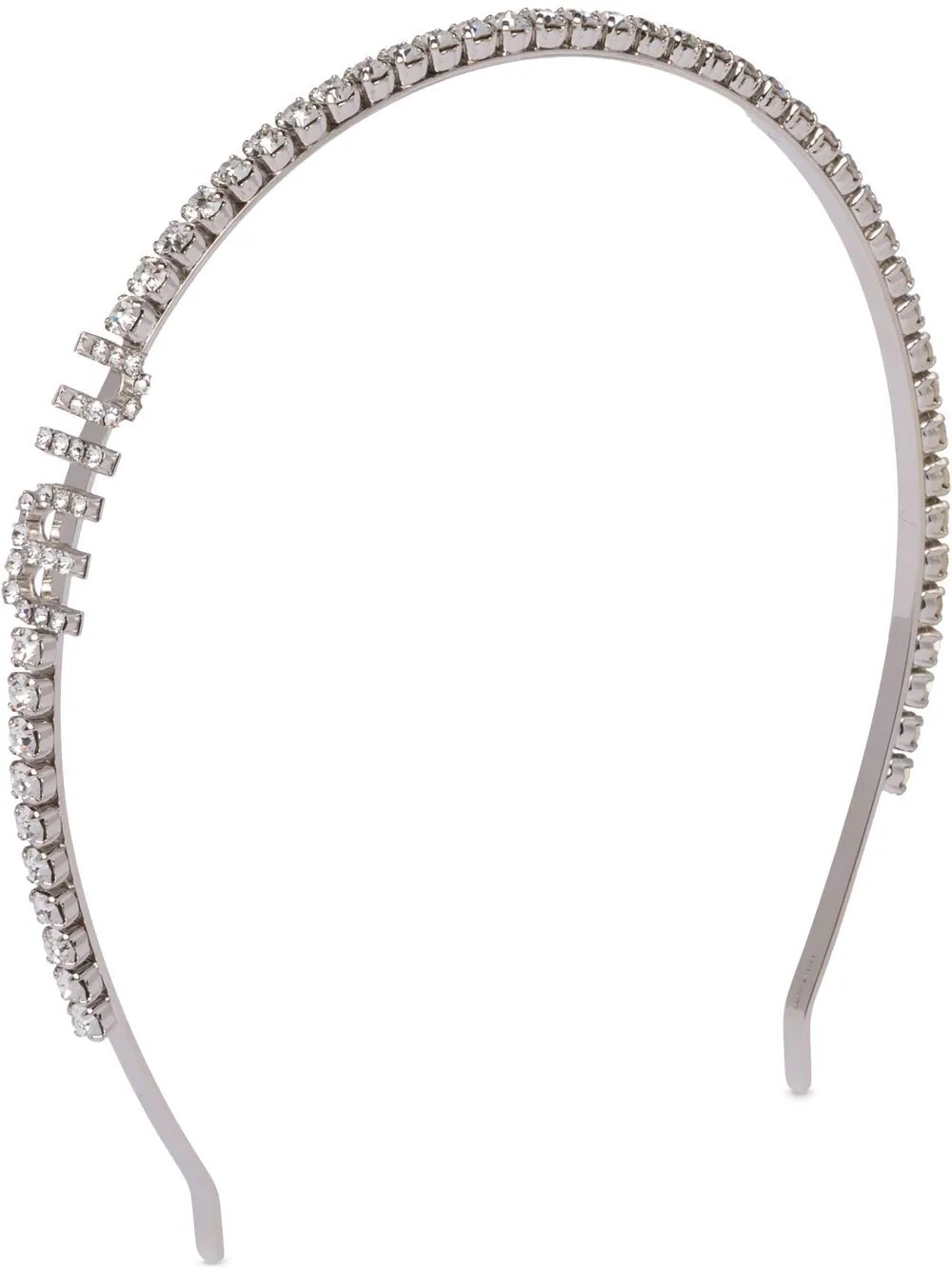 Rigid crystal headband - 1