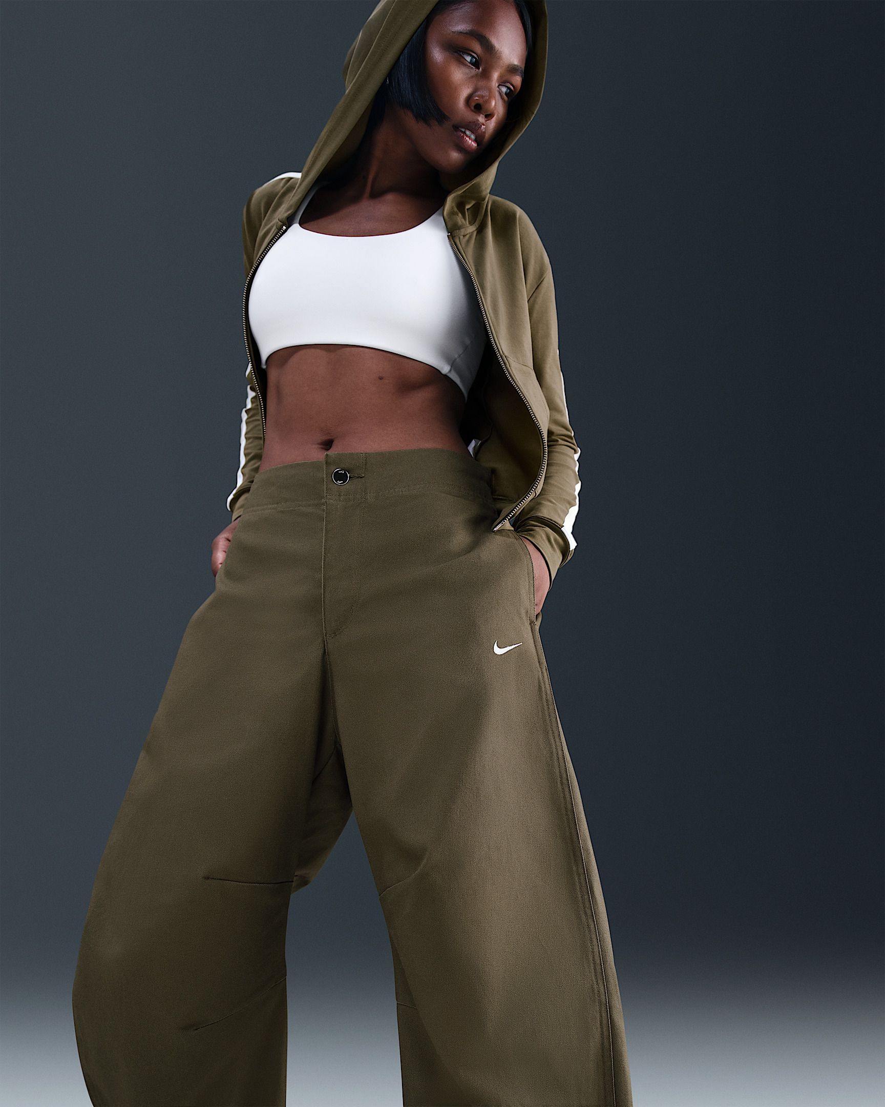 Nike Sportswear Women's Barrel Pants - 5