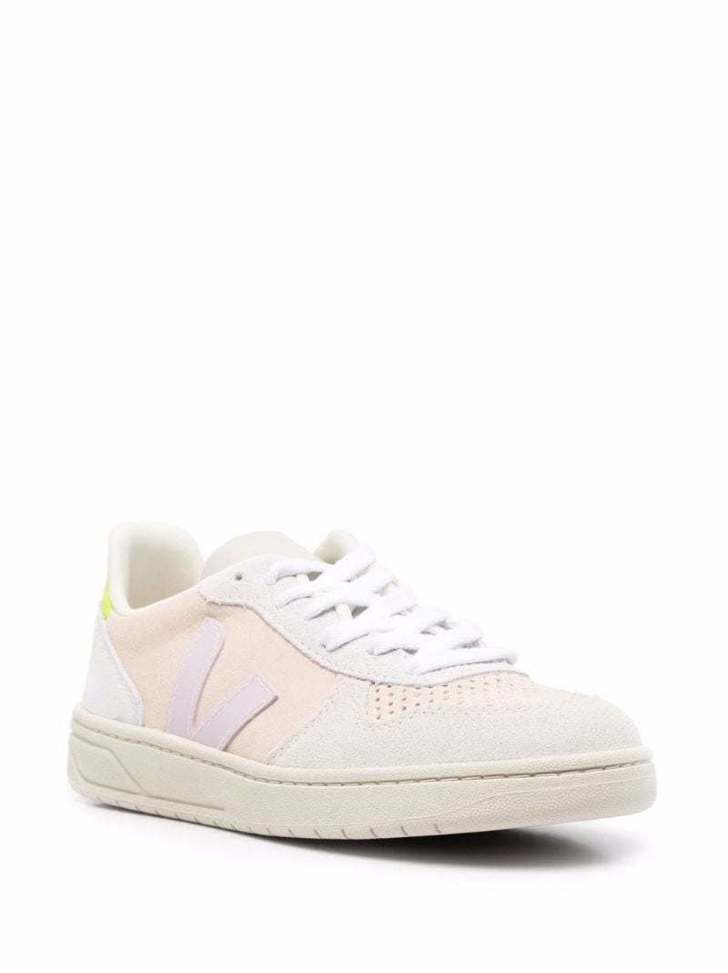 V-10 colour-block sneakers - 2