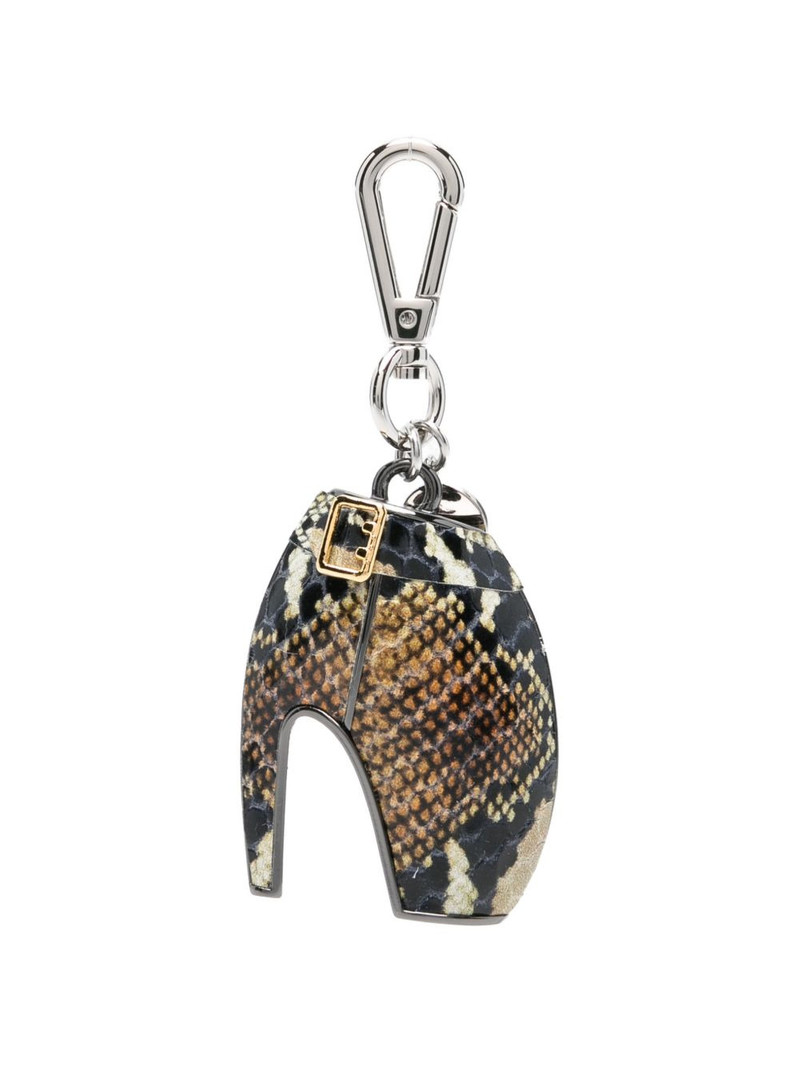 armadillo charm keyring 1