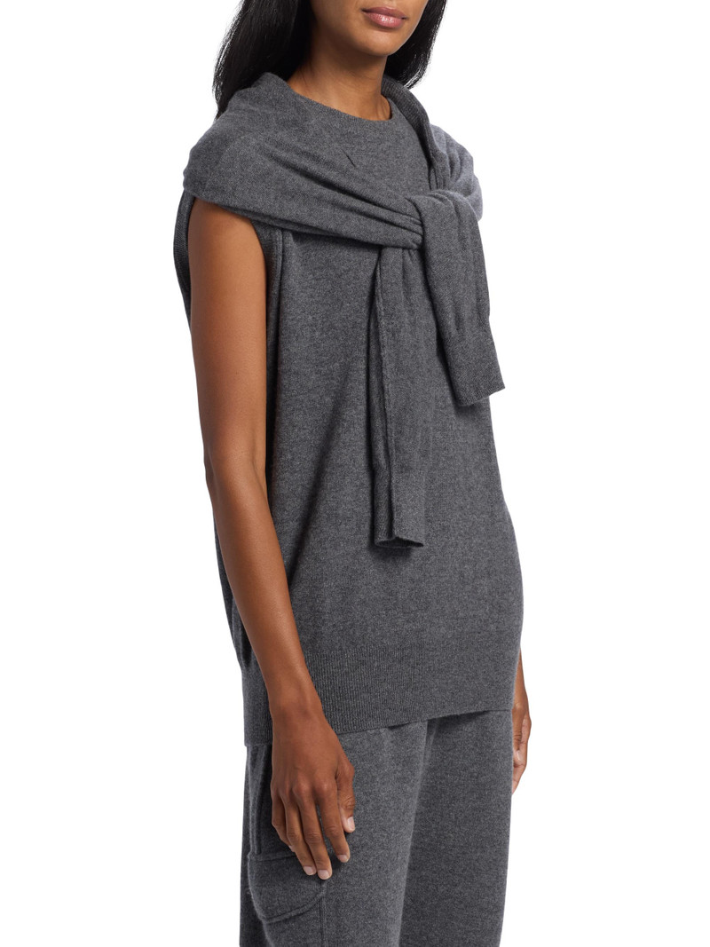 Women's Othelia Cashmere Sweater - Graphite 4