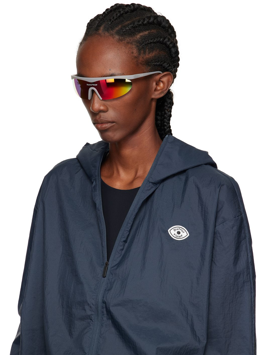 Gray Koharu Eclipse Sunglasses - 4