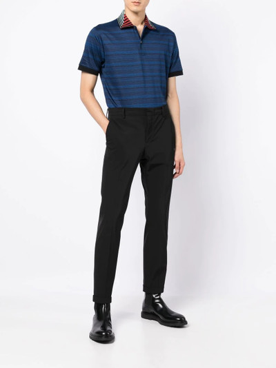 Paul Smith Cinema Geo polo shirt outlook