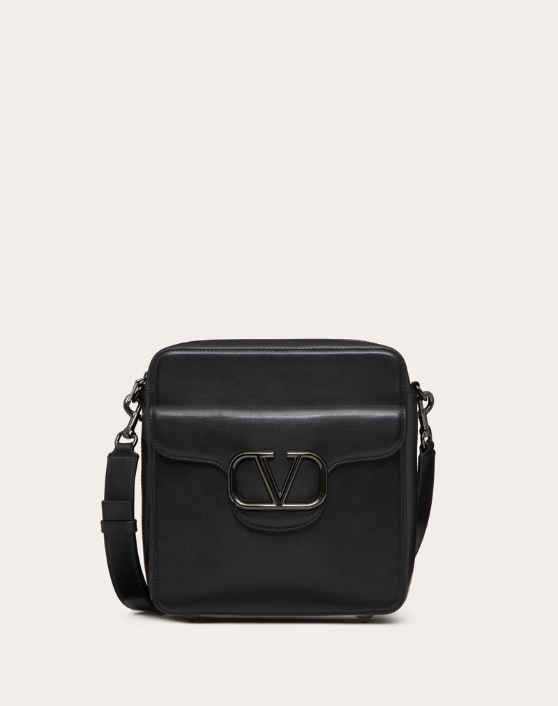 LOCÒ CROSSBODY CALFSKIN BAG - 1