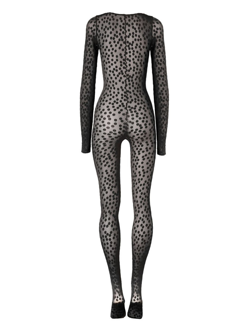polka dot catsuit 5