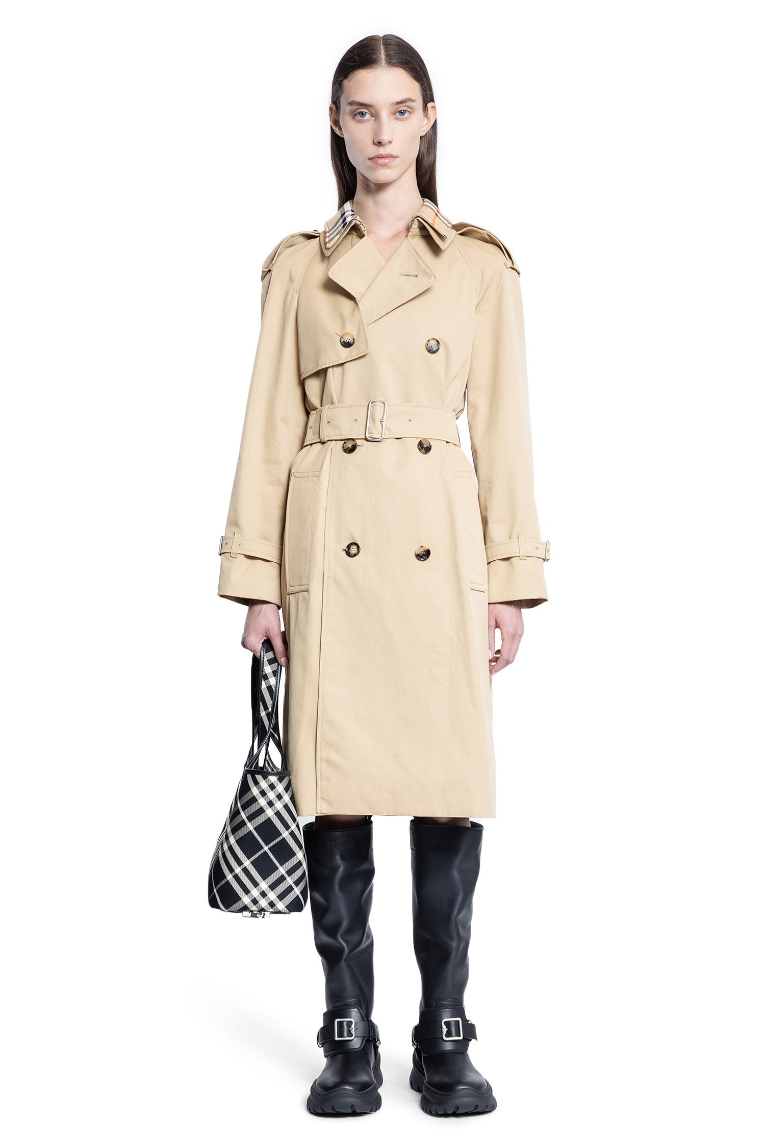 Long-Detachable-Collar-Gabardine-Trench-Coat - 4