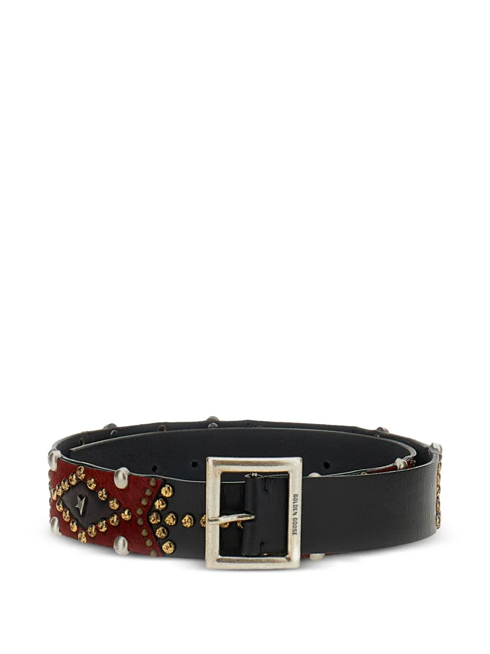 Sierra leather belt - 1