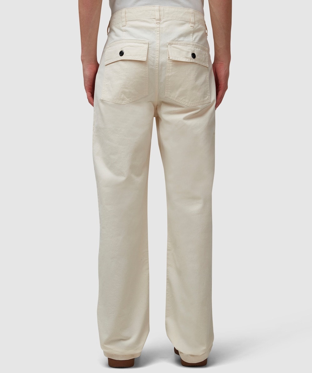 Pleated fatigue pant - 3