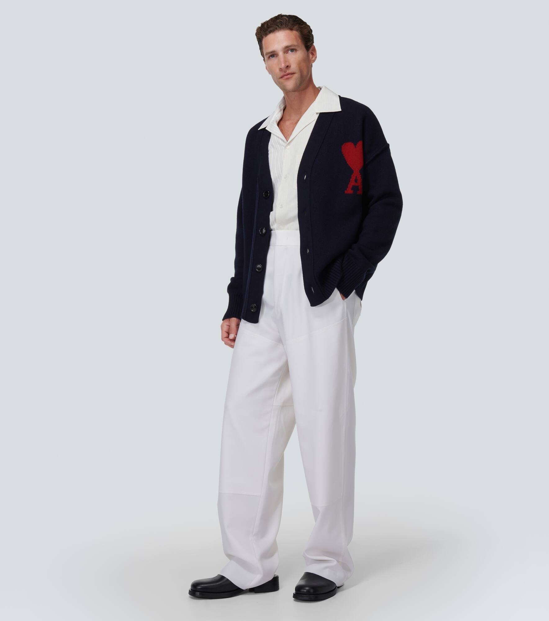 Ami de Cœur virgin wool cardigan - 2