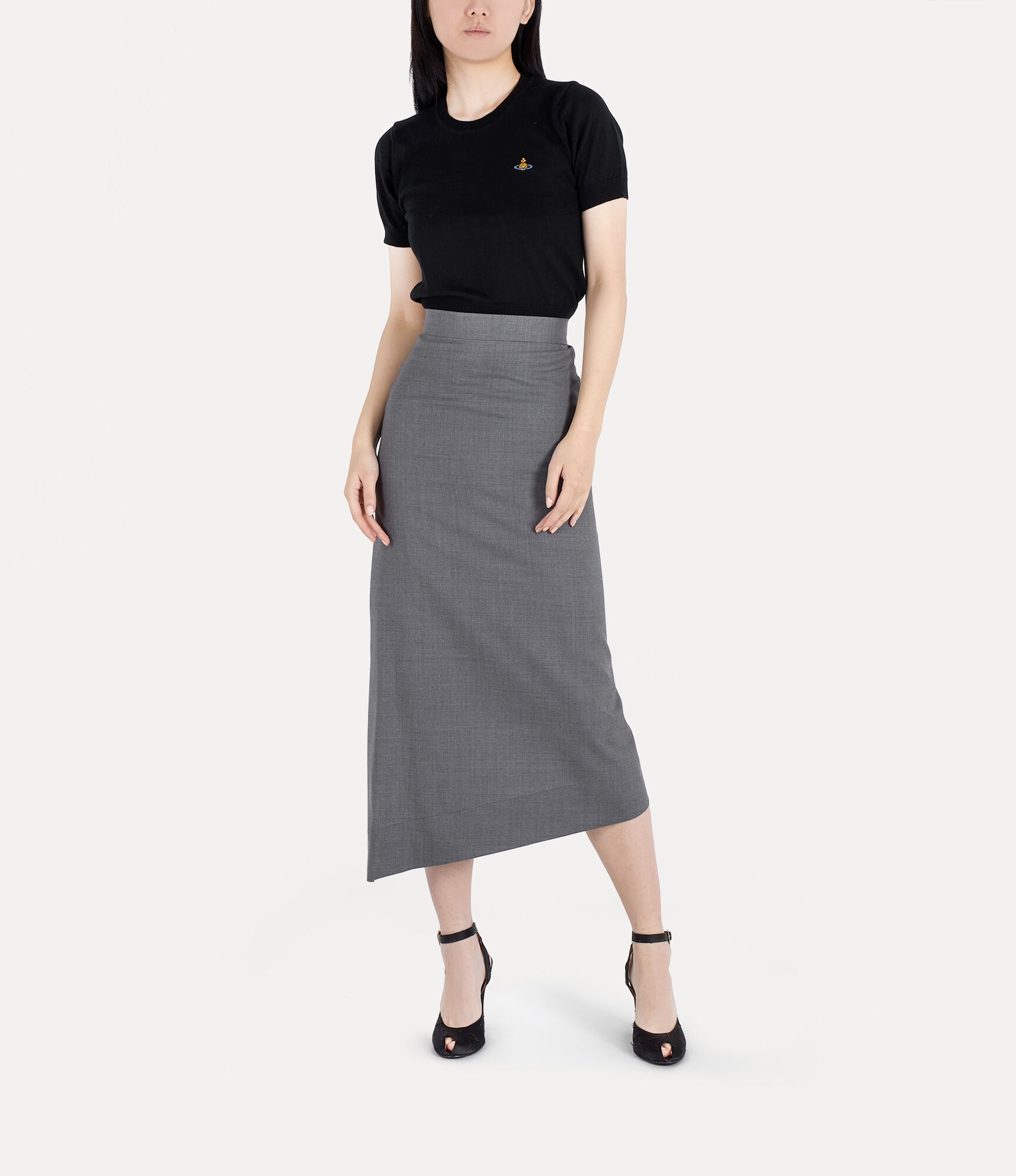MIDI SAIL SKIRT - 2