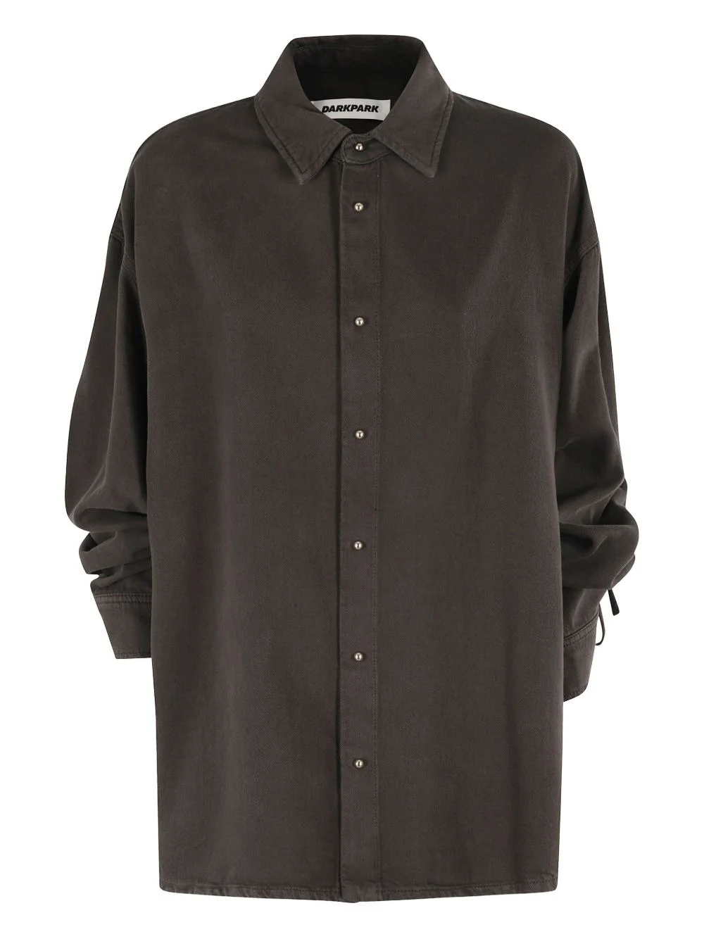 drawstring-cuff shirt - 1