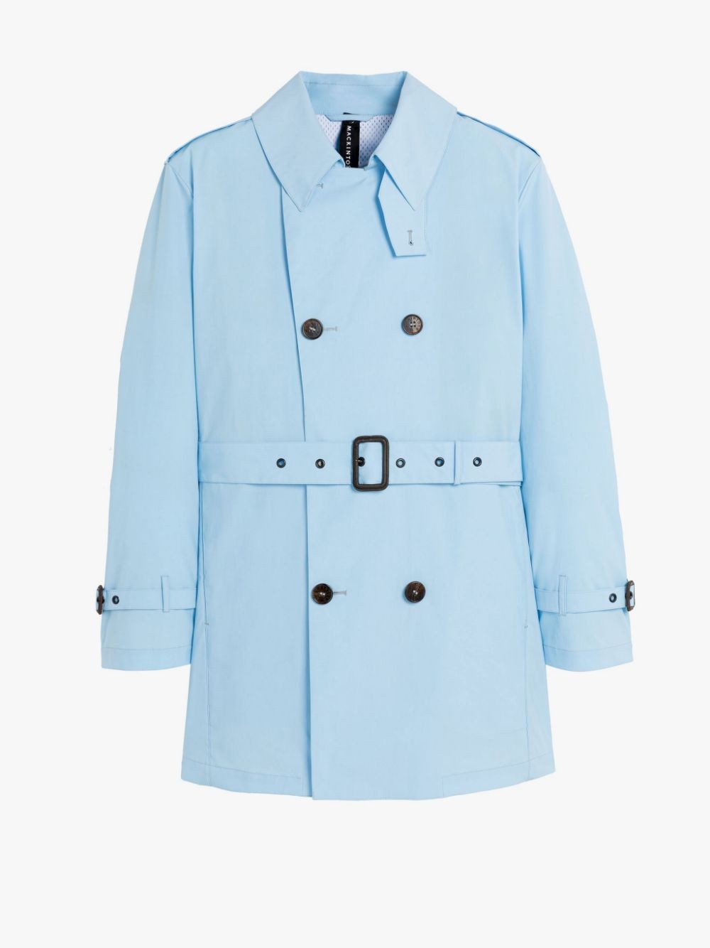 KINGS SKY BLUE ECO DRY TRENCH COAT - 1