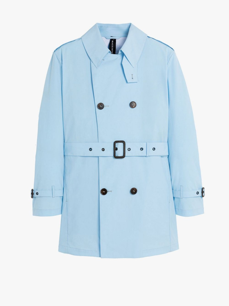 KINGS SKY BLUE ECO DRY TRENCH COAT 1