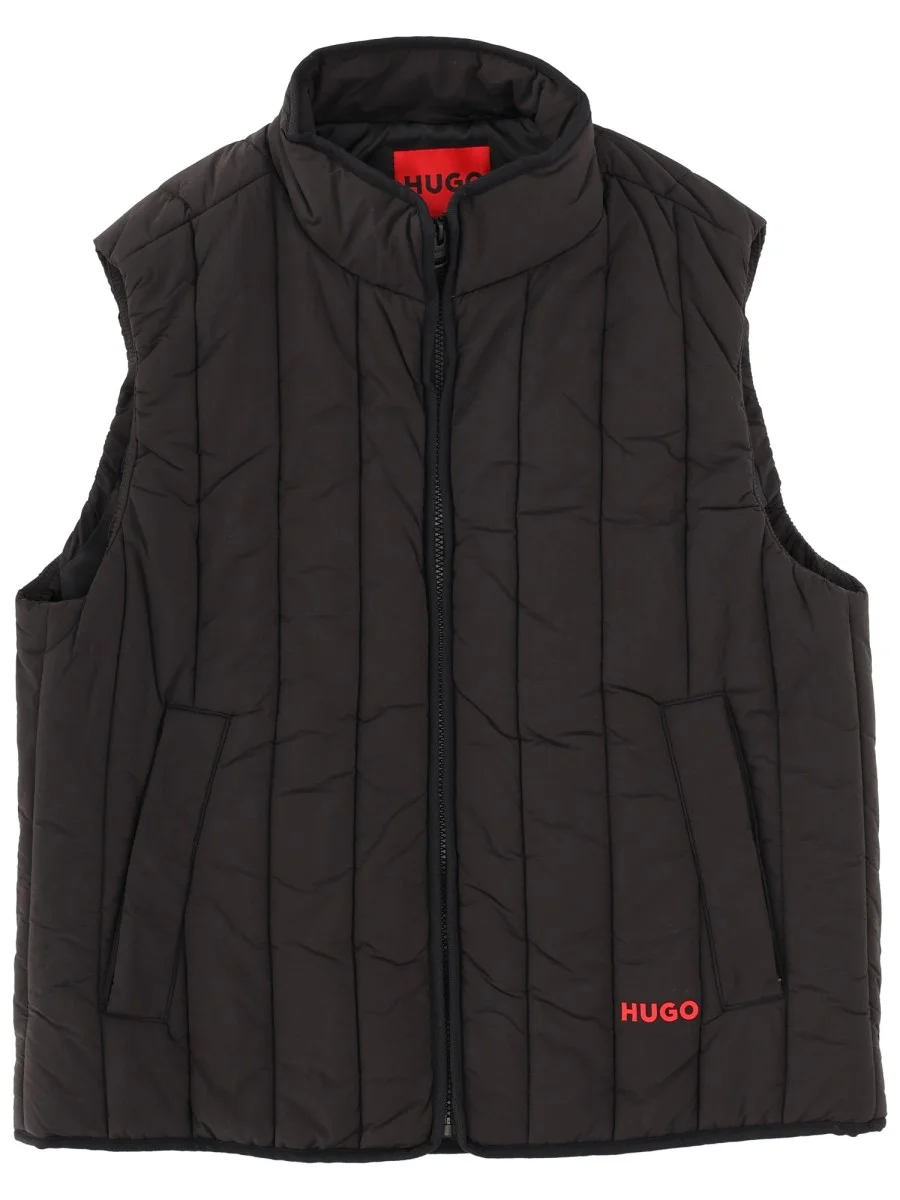 BRENO" VEST WITH LOGO - 1