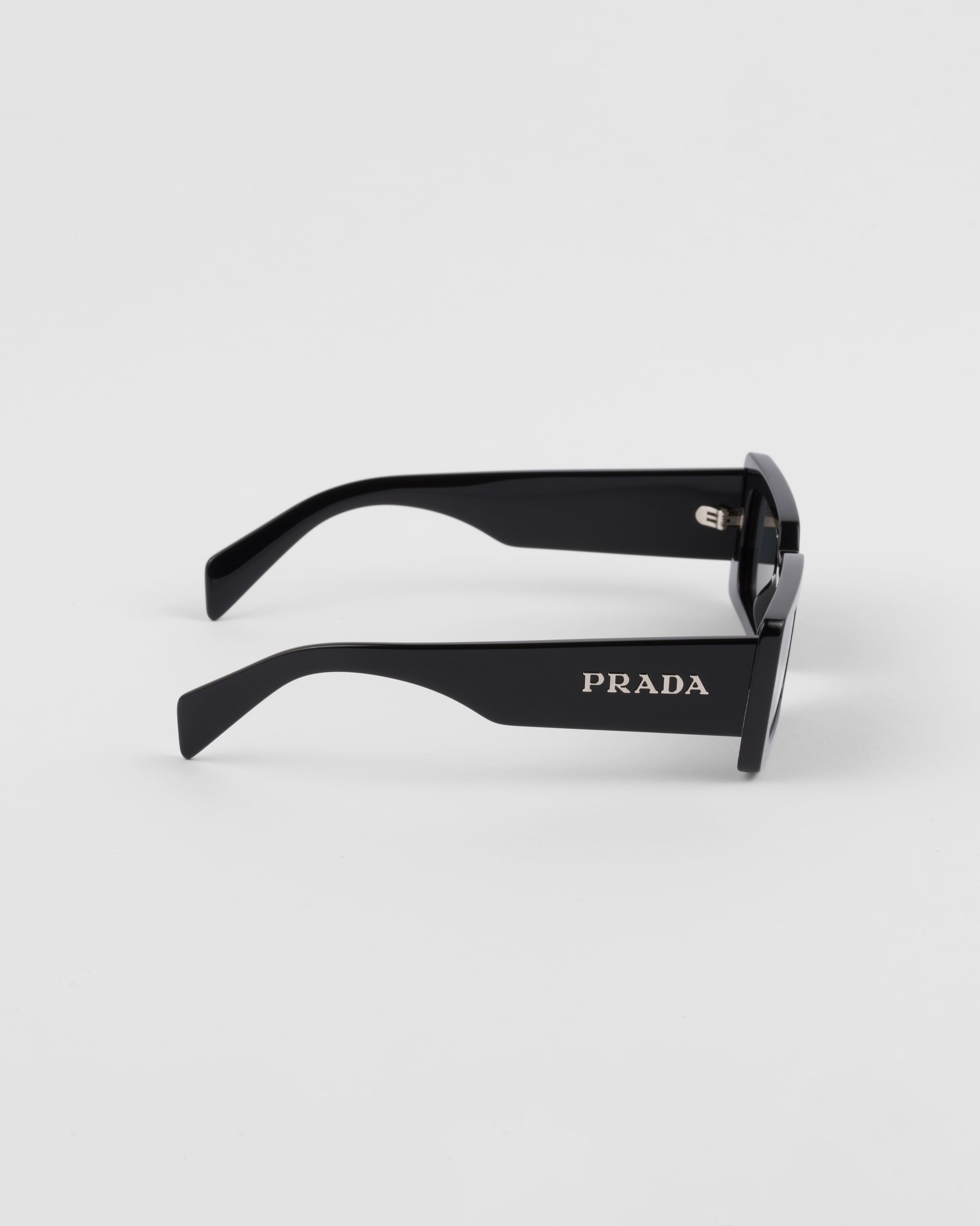 Sunglasses with Prada logo - 4