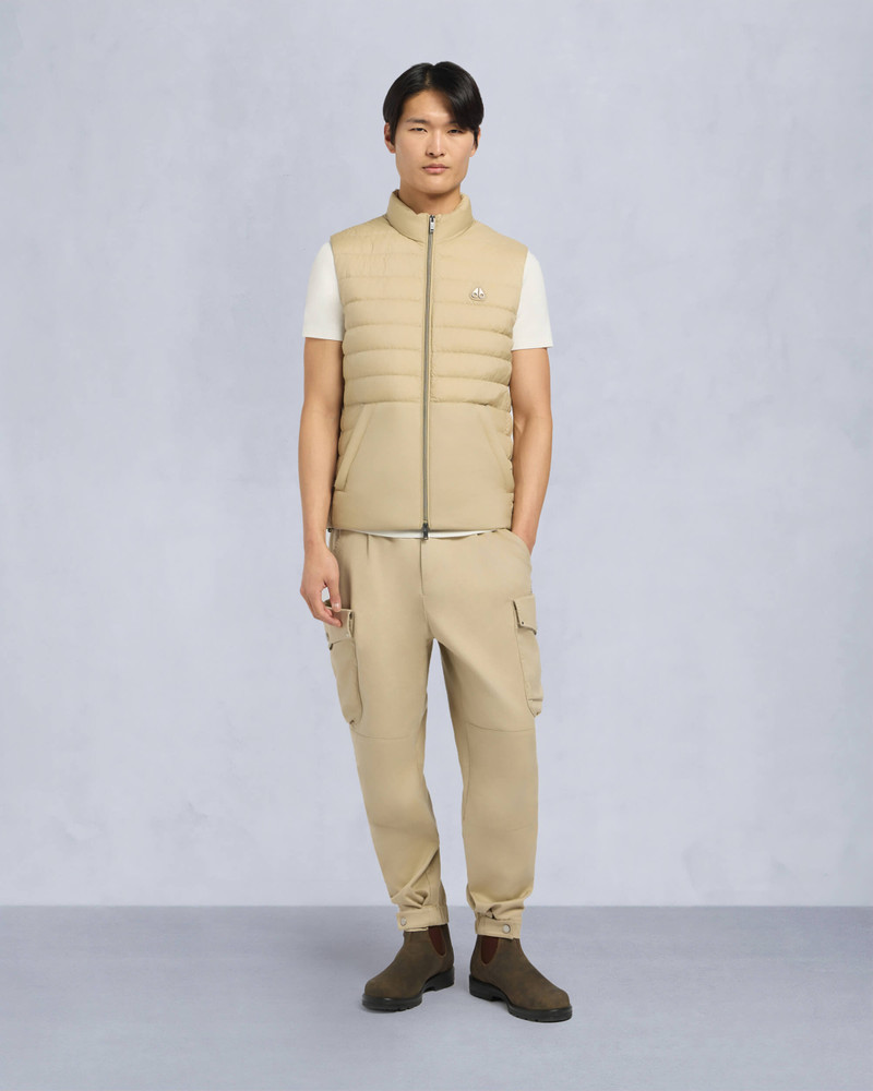 MOOSE KNUCKLES MENTANA AIR DOWN VEST outlook