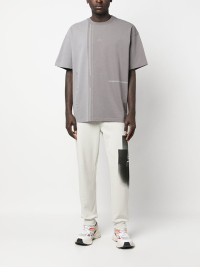 A-COLD-WALL* Brutalist logo-print track pants outlook