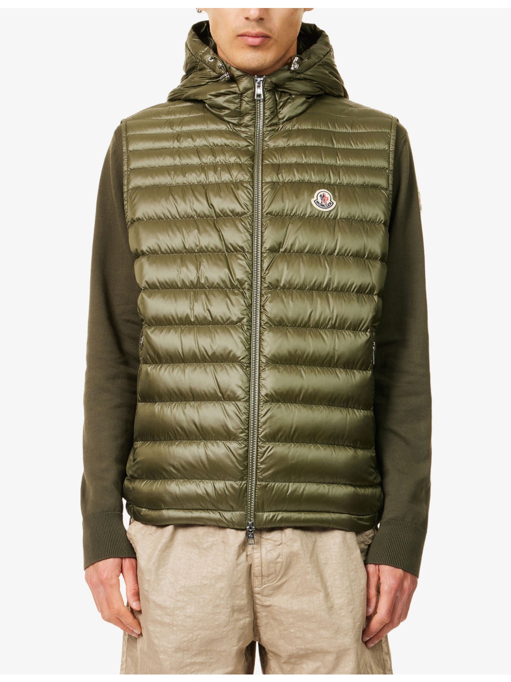 Orant Padded Nylon-Down Gilet - 3