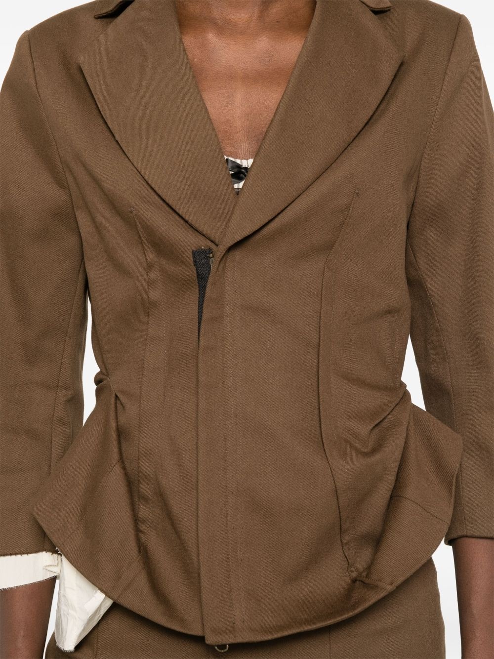 double-breasted jacket - 5