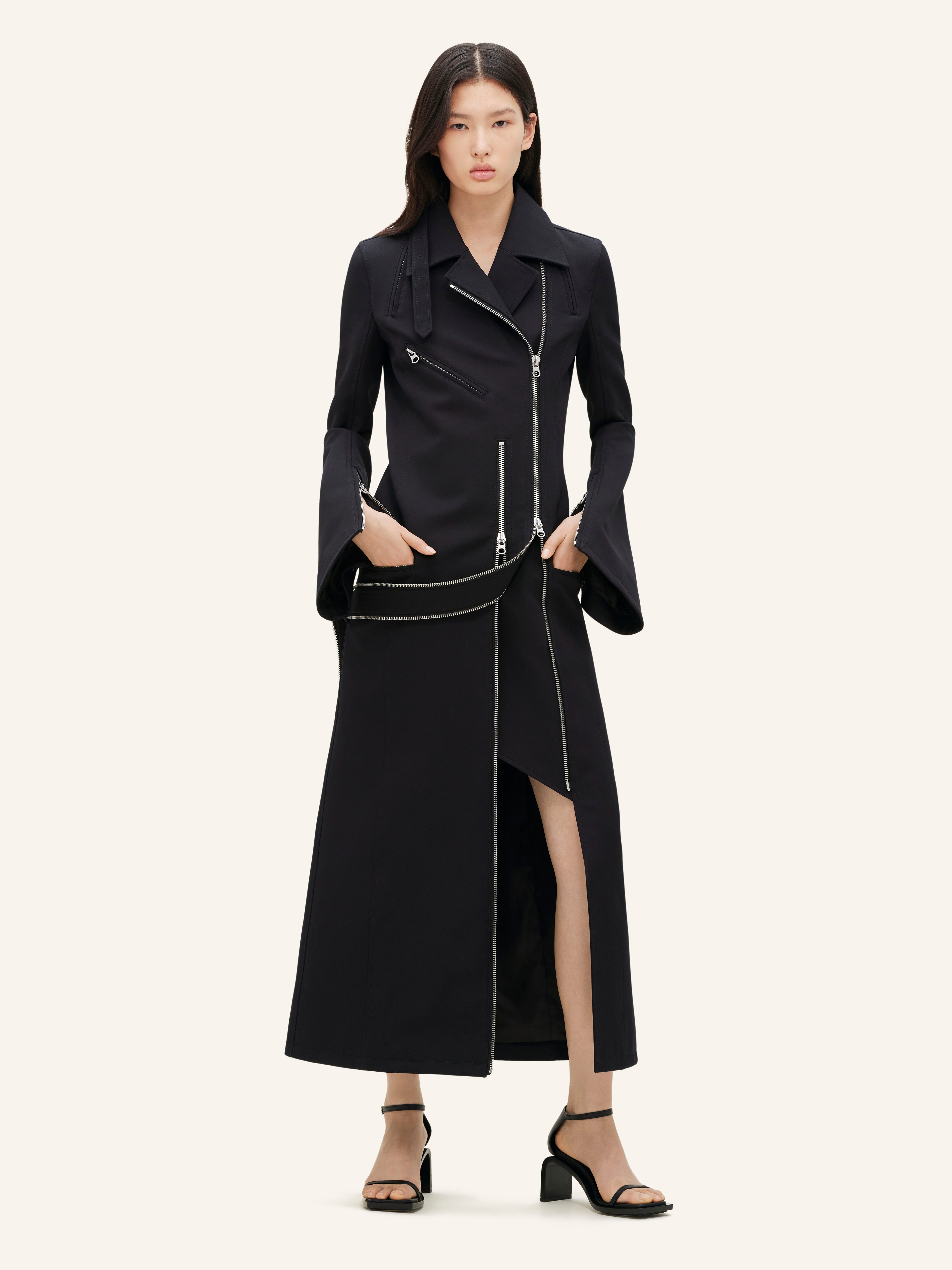 MODULAR COTTON LONG COAT - 2