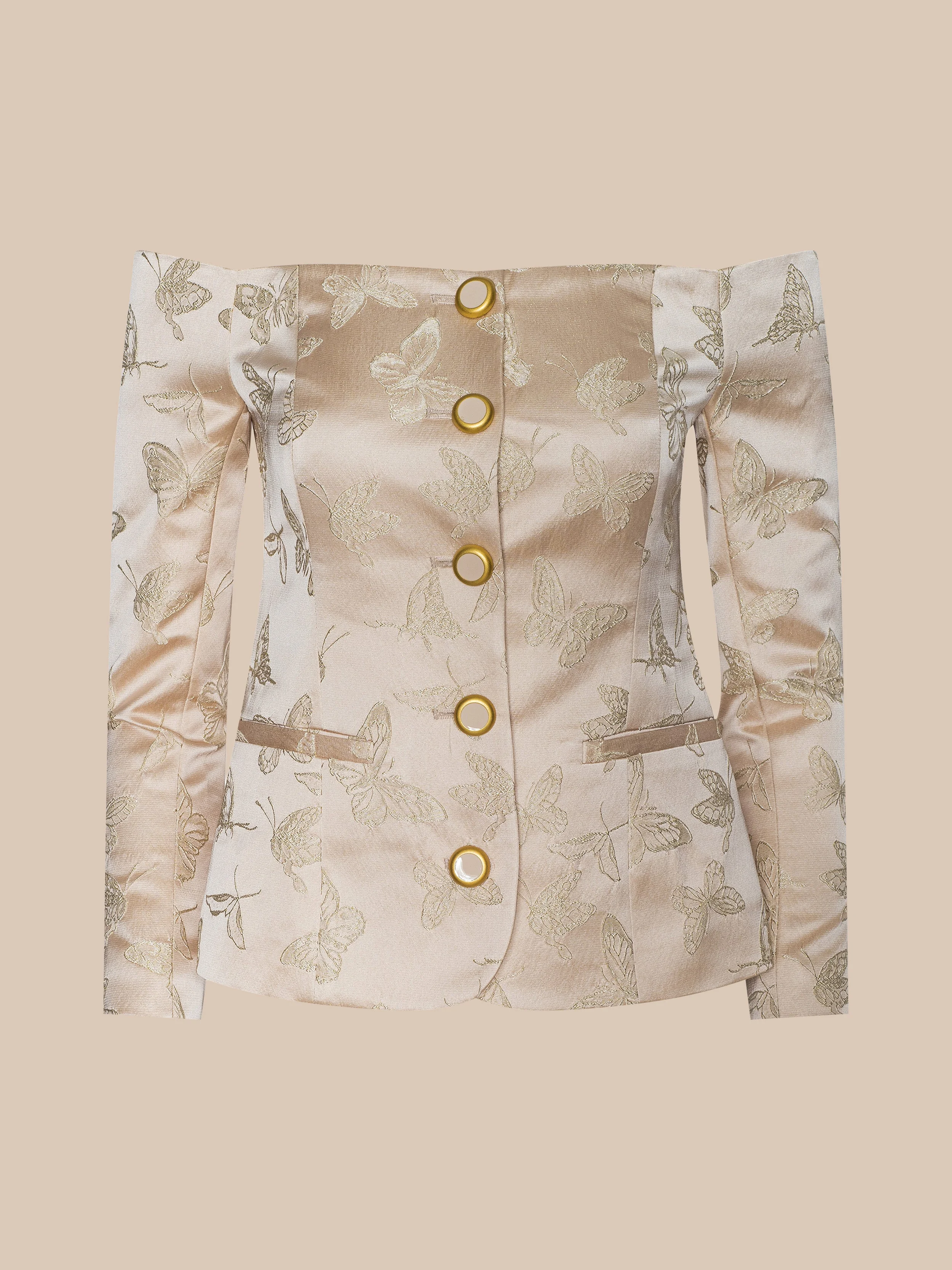 Alice Blazer Top - 1