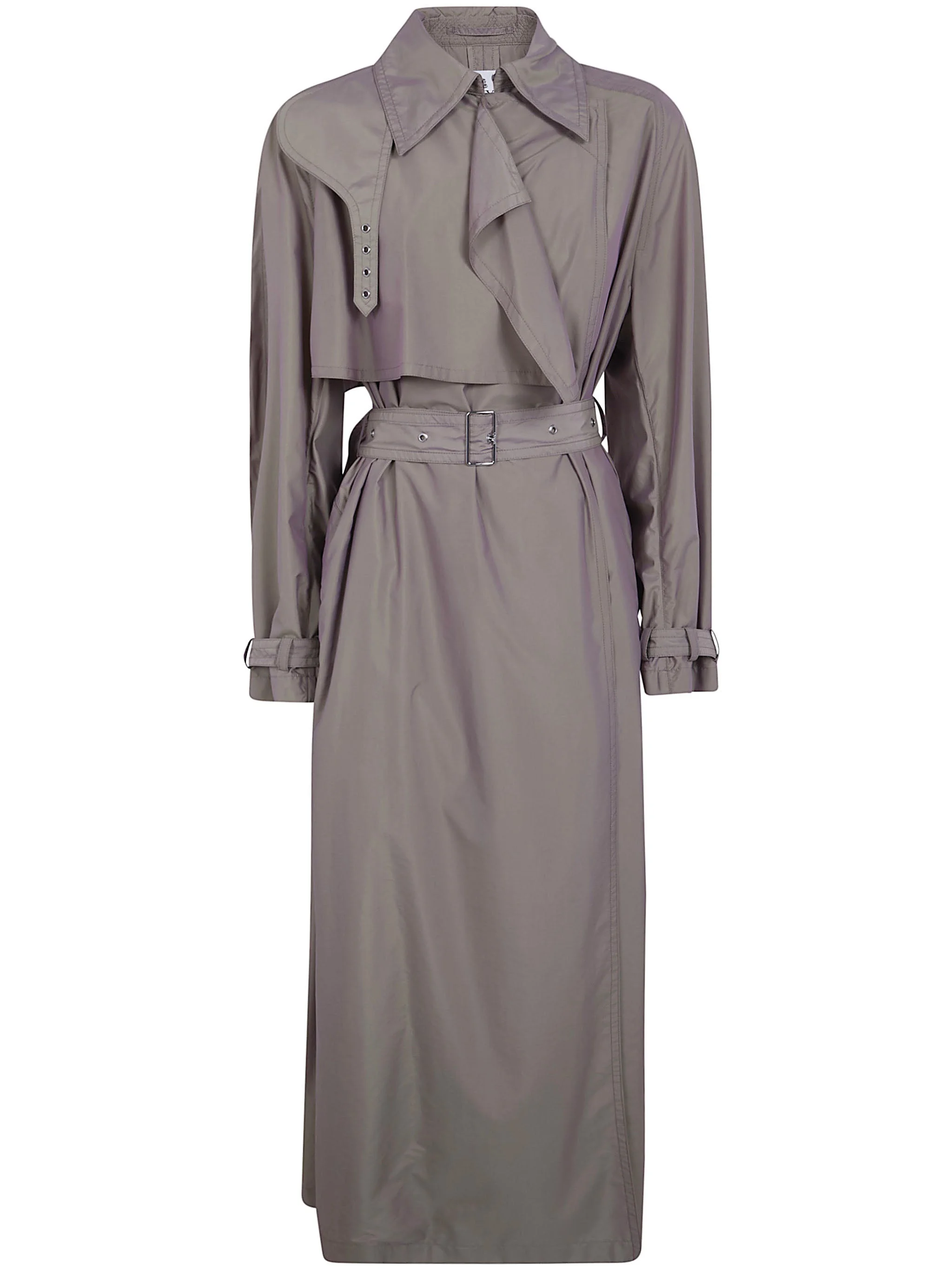 Lanvin Women Fluid Trench Coat - 1