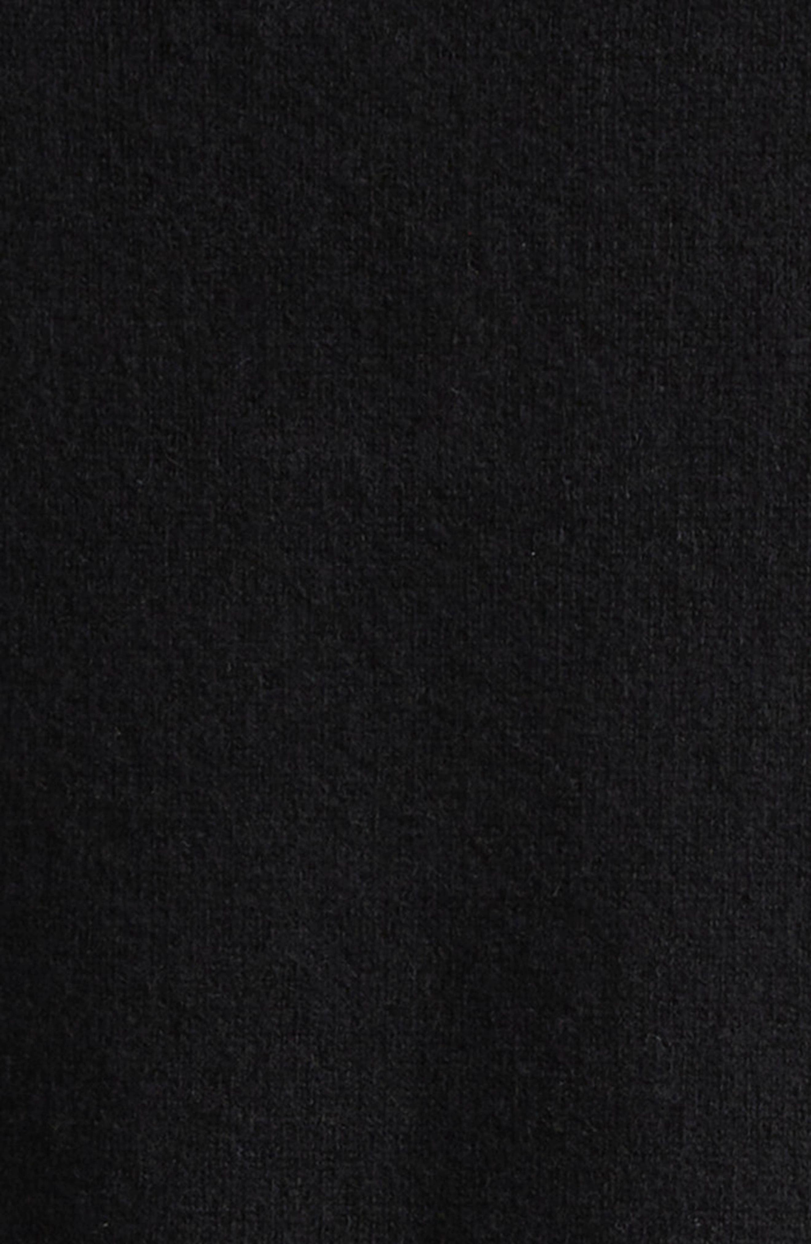 Lambswool & Cashmere Half Zip Sweater - 7